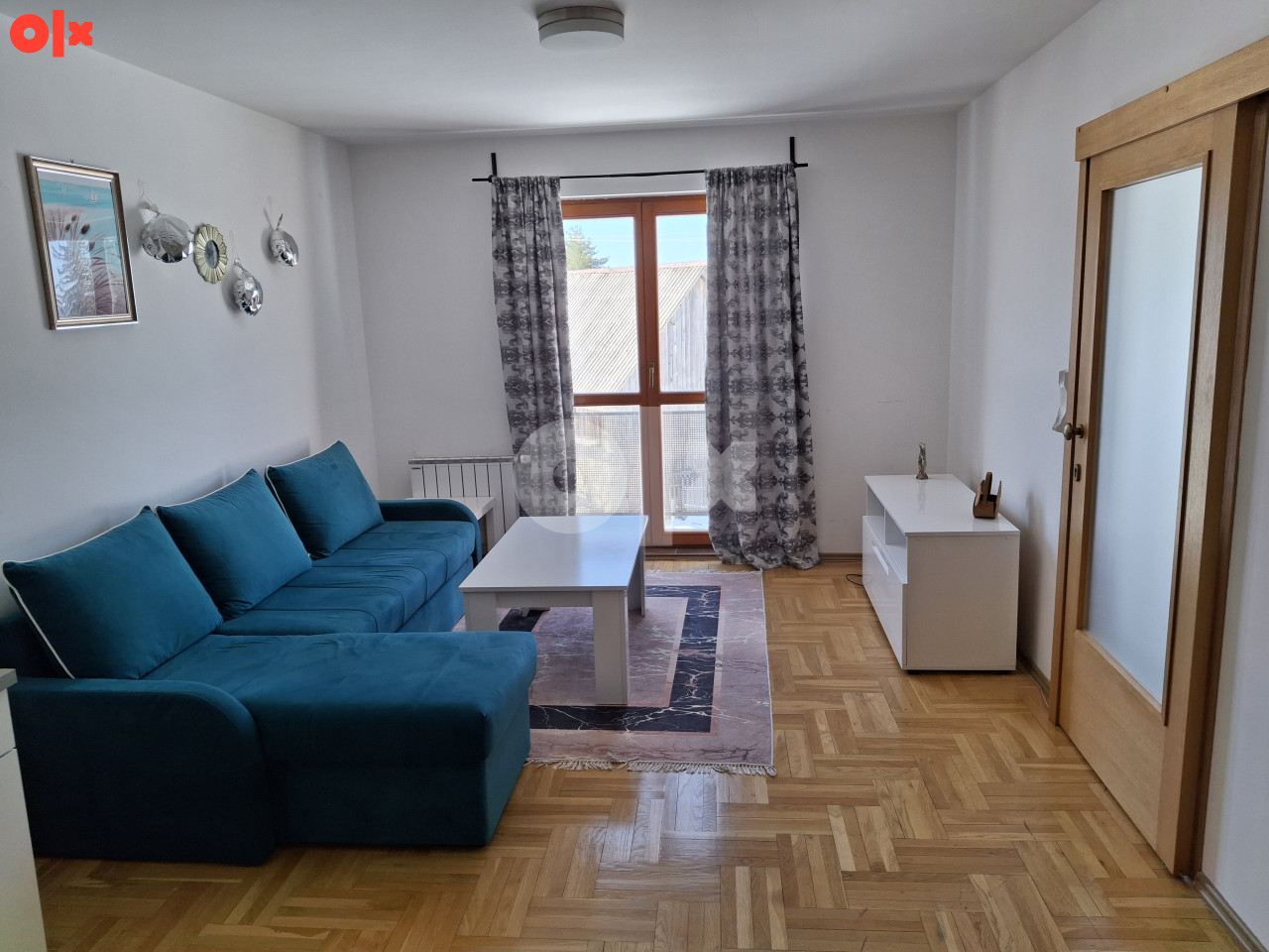 Izdaje se apartman na Vlašiću,  zgrada Panorama II, 36 m2