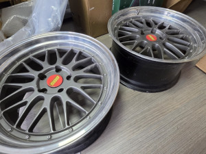 BBS LM 5x120 19" replika felge alu 9.5j SAMO 2 KOM GG