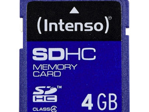 SD kartica 4GB Class 4 Intenso