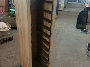 INOX KOLICA ZA PLEHOVE