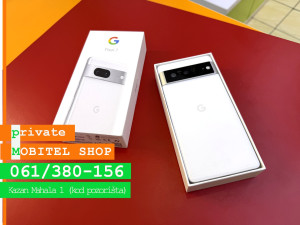Google Pixel 7 8/128GB White - KAO NOVO, GARANCIJA