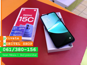 Xiaomi Redmi 15C 8+8/256GB - KAO NOVO, GARANCIJA