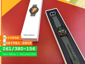 Samsung Galaxy Watch 7 40mm - KAO NOVO, GARANCIJA