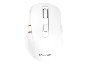 Ergonomski Bluetooth bezicni mis Meetion bijeli 044272