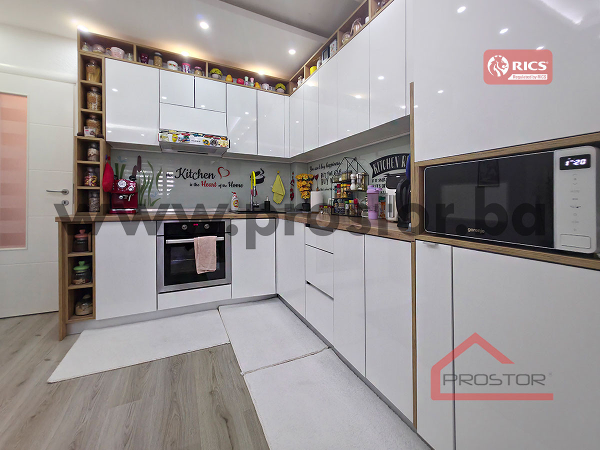 PROSTOR izdaje: Dvosoban stan, 66 m², Koševsko brdo - Ansicht 5