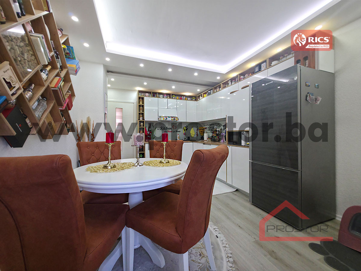 PROSTOR izdaje: Dvosoban stan, 66 m², Koševsko brdo - Mehr
