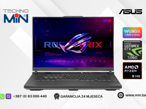ASUS ROG Strix G16 - Ryzen 9 8940HX, 32GB, 1TB SSD, RTX 5060 8GB