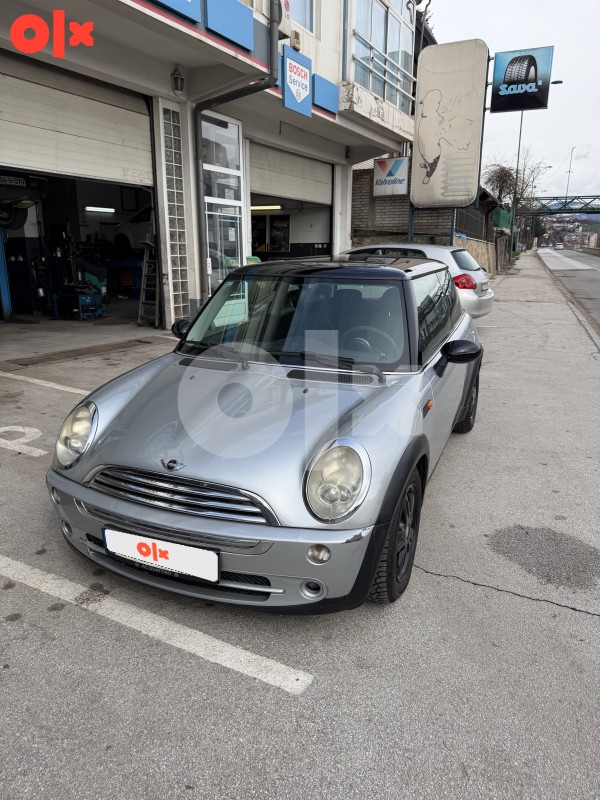 MINI Cooper 2006 1.6 benzin 85kw BEZ ZAMJENE!