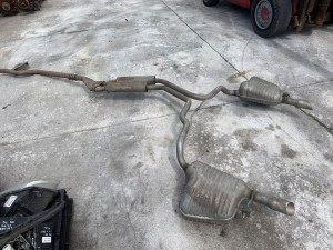 Auspuh lonac Audi A6 2010