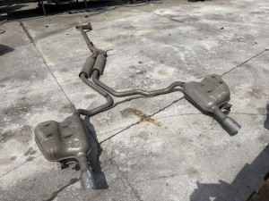 Auspuh lonac Audi A6 2010 (fotografija 2)