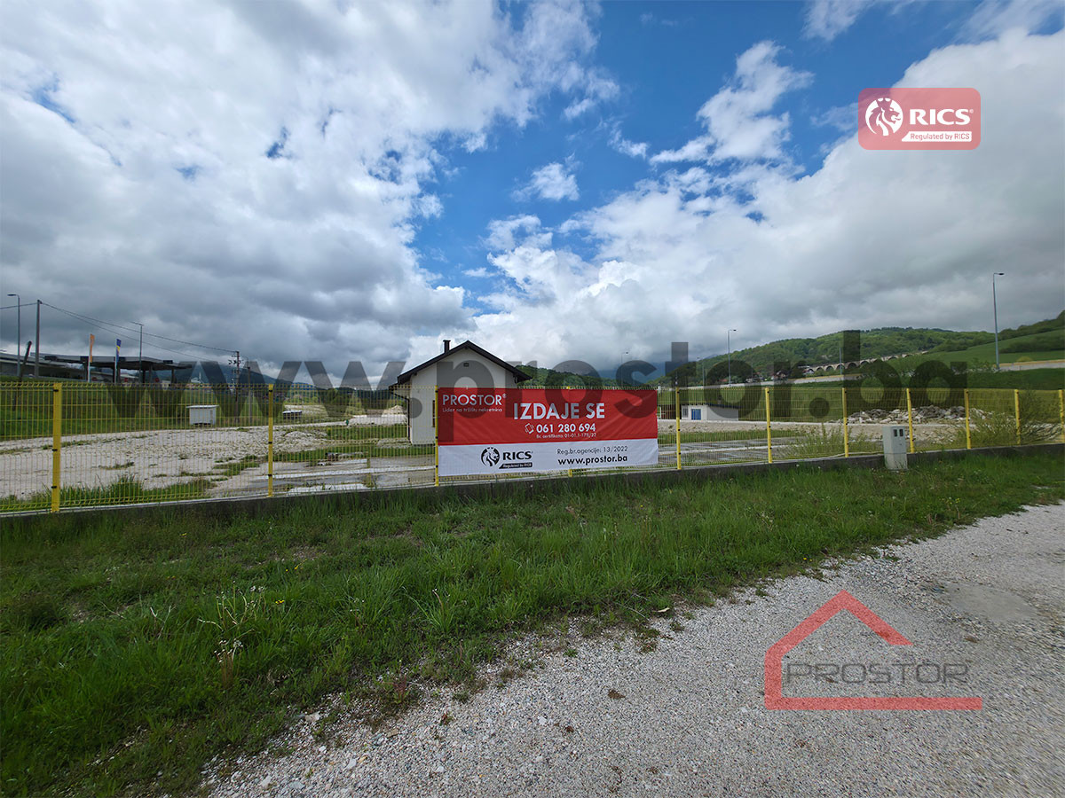 PROSTOR izdaje: Zemljište (18.749m2), Hadžići