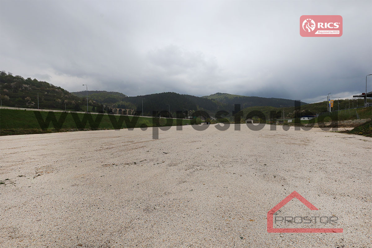 PROSTOR izdaje: Zemljište (18.749m2), Hadžići 3