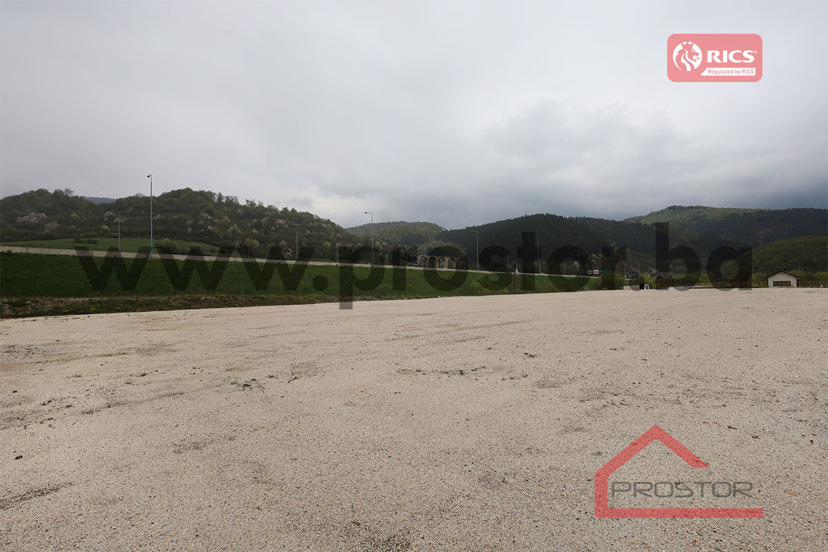 PROSTOR izdaje: Zemljište (18.749m2), Hadžići 5