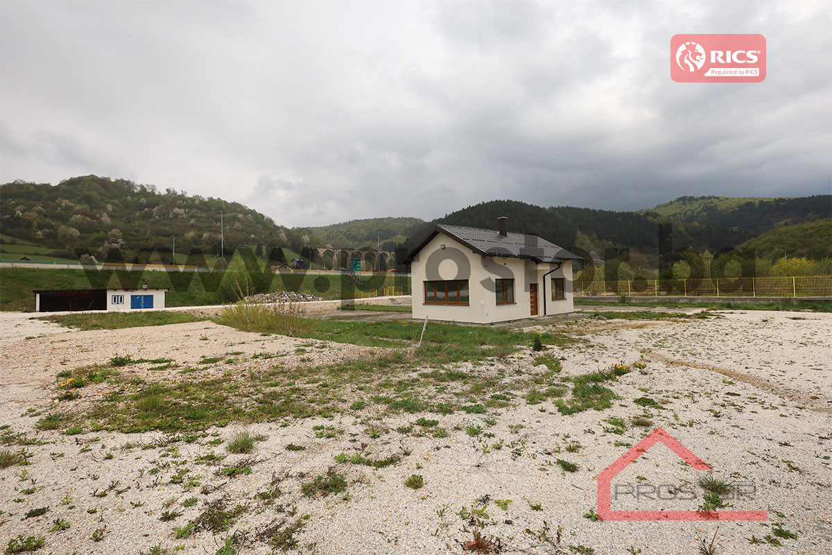 PROSTOR izdaje: Zemljište (18.749m2), Hadžići 8