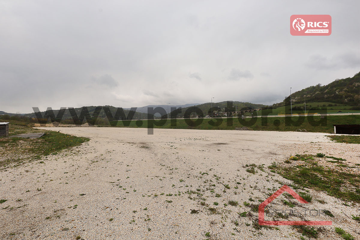 PROSTOR izdaje: Zemljište (18.749m2), Hadžići 10