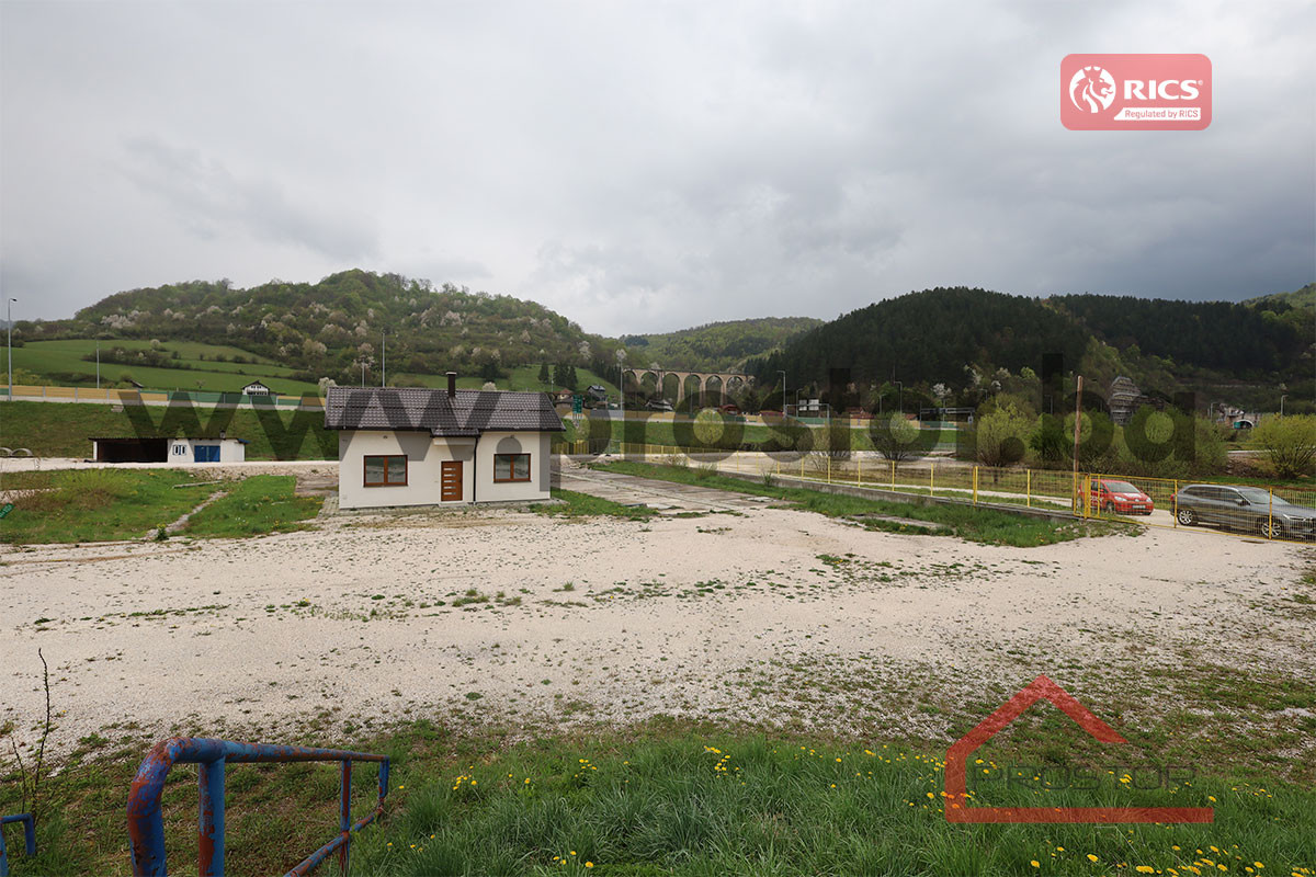 PROSTOR izdaje: Zemljište (18.749m2), Hadžići 11