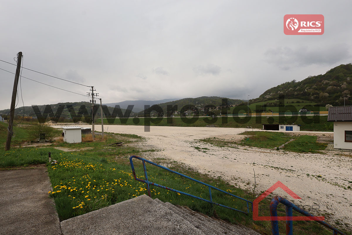PROSTOR izdaje: Zemljište (18.749m2), Hadžići 13