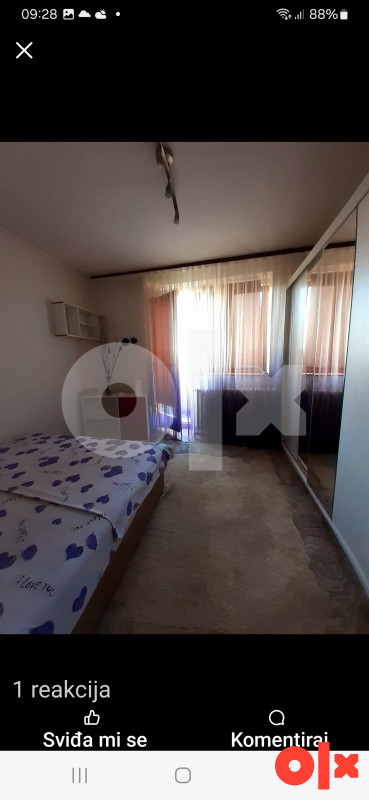 Izdajem stan -Prijedor 50m2 info na tel 065 263 698 3