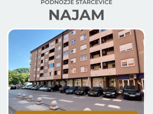 Iznajmljujemo četverosoban stan sa garažom, podnožje Starčevice