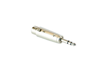 Adapter XLR f / banana 6.3 mm M mono Master Audio HY4838