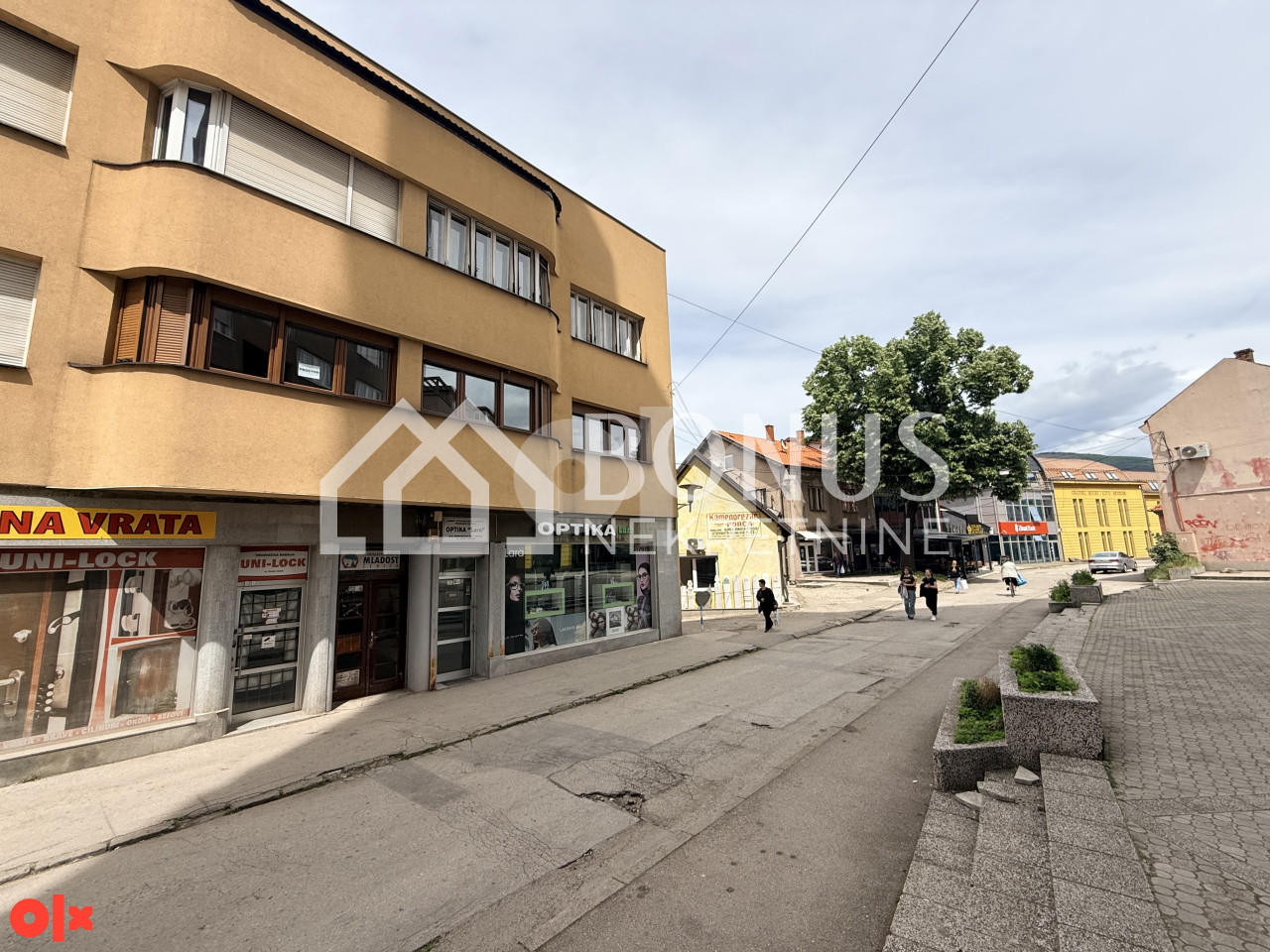Poslovni prostor u strogom centru grada, Zenica