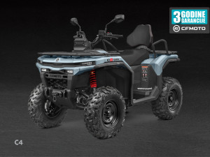 CFMOTO C4 CFORCE 450L QUAD KVAD CETVEROTOCKAS