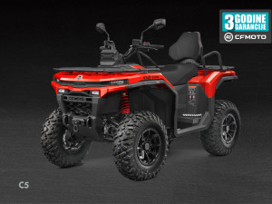 CFMOTO C5 EPS CFORCE 520L QUAD KVAD CETVEROTOCKAS