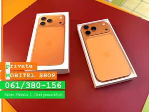 Iphone 17 Pro Max 256GB 100% 5 ciklusa - KAO NOVO, GARANCIJA