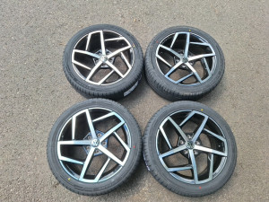 Felge 17 vw dalas 225 45 17 gume ljetne