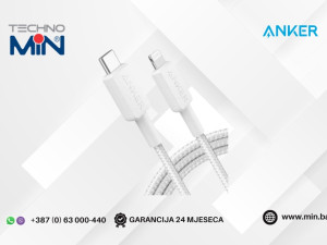 Anker 322 PowerLine USB C to Lightning pleteni kabal 0.9m 60W