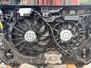 Prsa vezni lim greda ventilator automatik Audi A6 2010 (fotografija 5)