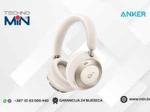Anker Soundcore Space One Pro Cream Bežične Over-Ear slušalice