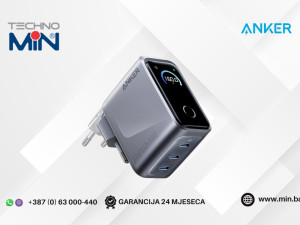 Anker Prime Punjač 160W 3x USB-C Smart Display A2687