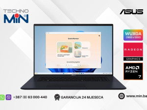 ASUS Vivobook 18 - AMD Ryzen AI 7 445, 32GB RAM, 1TB SSD, Win 11