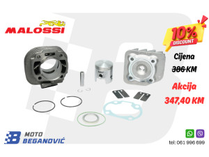 MALOSSI cilindar fi 47 Minarelli horizontal AC za 70 ccm