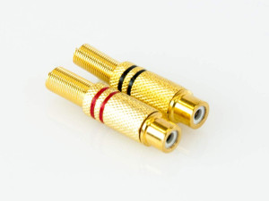 Konektor RCA m Master Audio MA266R  crveni