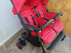 DJECIJA KOLICA ZA BLIZANCE PEG PEREGO ARIA SHOPPER kao NOVA