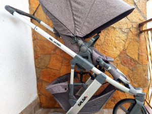 DJECIJA KOLICA Bebe ABC DESIGN SALSA3  komplet 3u1  EKSTRA