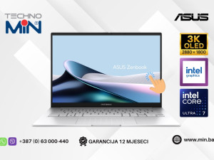 ASUS Zenbook 14 OLED - 14 Touch, Core Ultra 7 255H, 32GB, 1TB SSD