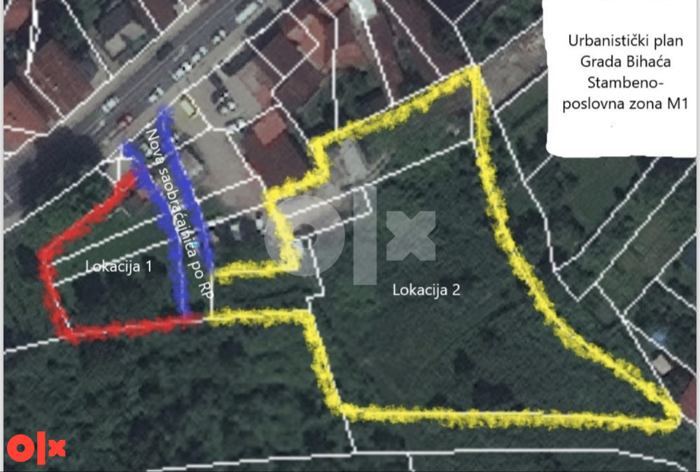 Građevinsko zemljište Bihać