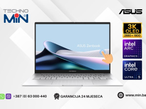 ASUS Zenbook 14 OLED - Touch, Core Ultra 5 225H, 16GB, 512GB SSD