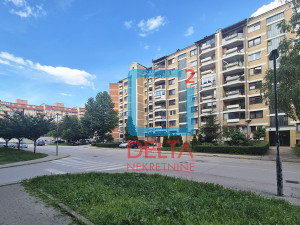 Namješten dvosoban stan / 3.sprat / T.G. Prato / Dobrinja