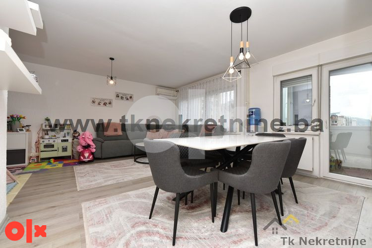 BRČANSKA MALTA! Adaptiran dvosoban stan površine 62 m2