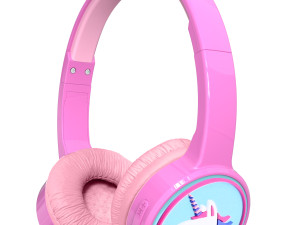 Bluetooth Dječje Slušalice  DENVER BTH-106 MUnicorn Pink