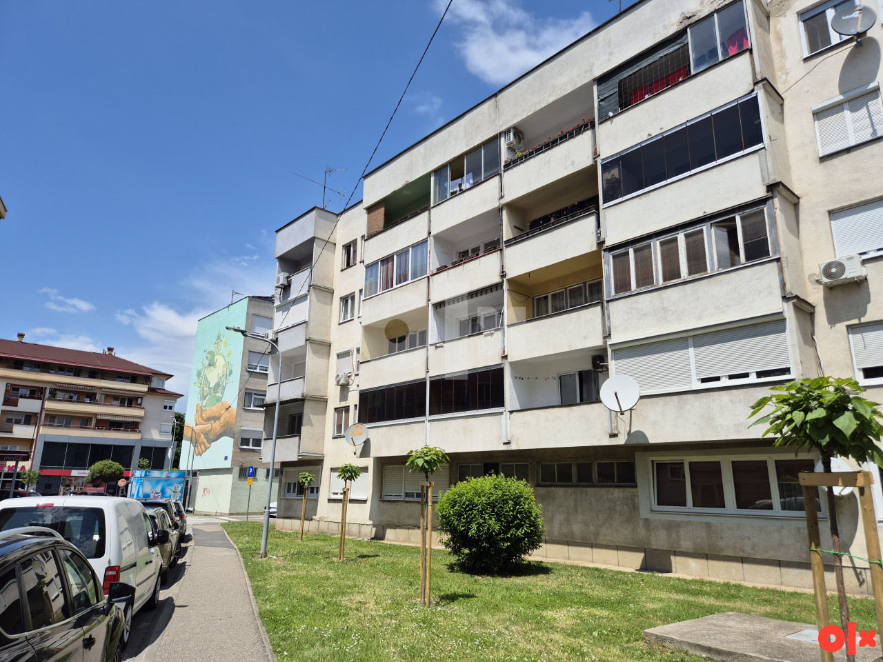 Na prodaju stan u strogom centru Gradiške - 84m2