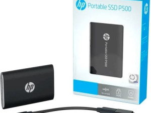 Eksterni HP SSD 250GB P500