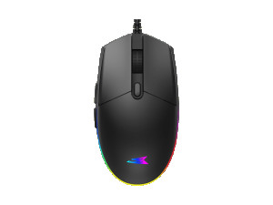 MIŠ Baracuda BGM-111 CRAB CRNI / 3200 dpi