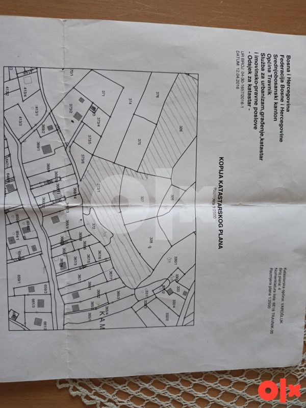 Zemljište Travnik