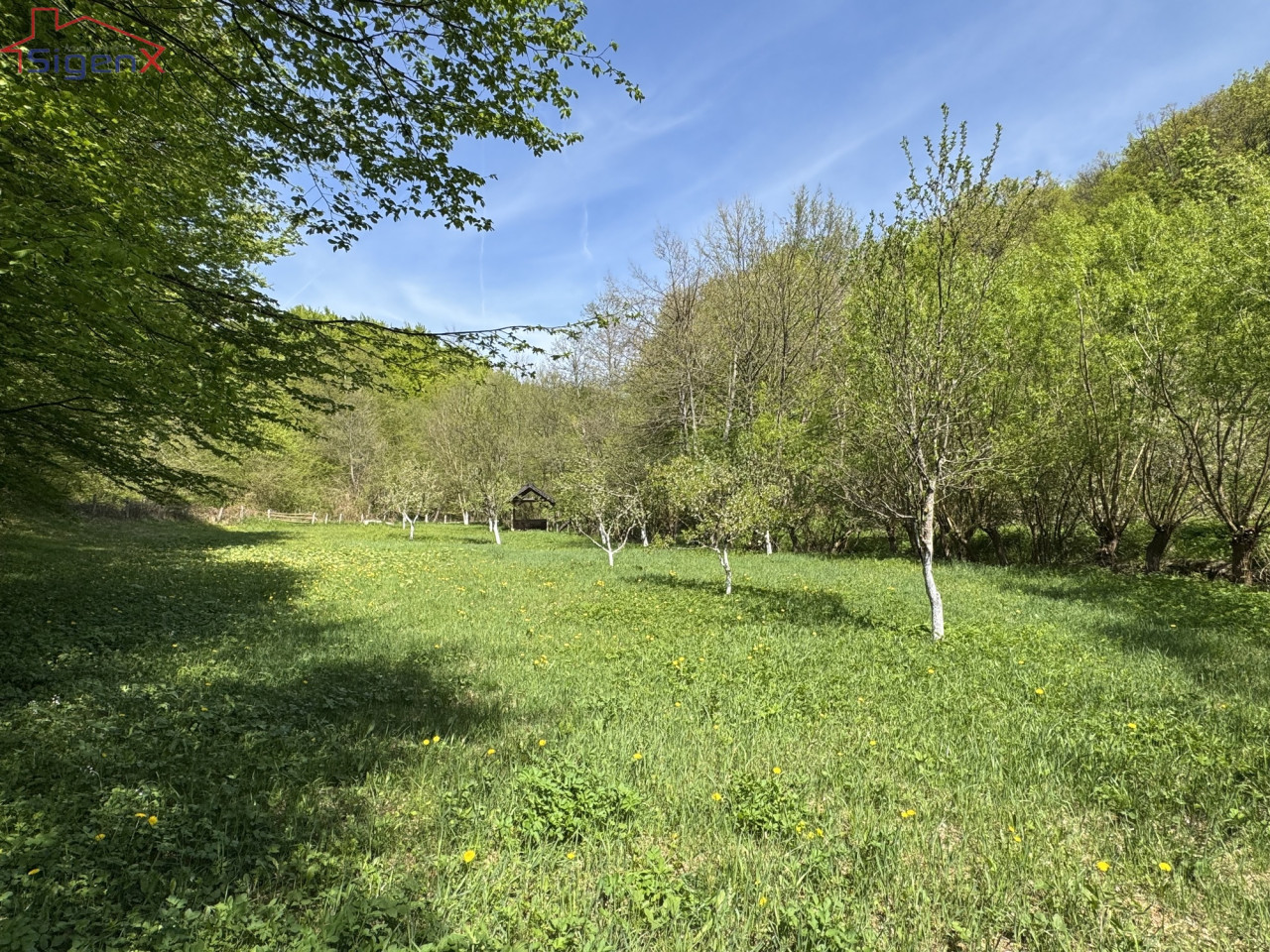 Vikednica uz potok/Zenik/2323m2/oaza mira i privatnosti 3