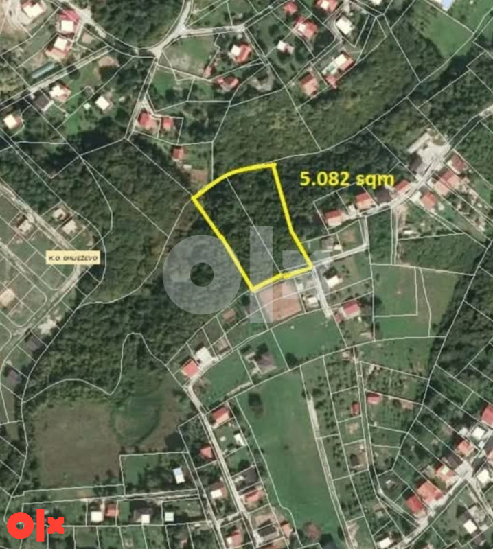 Zemljište Miševići - Hadžići